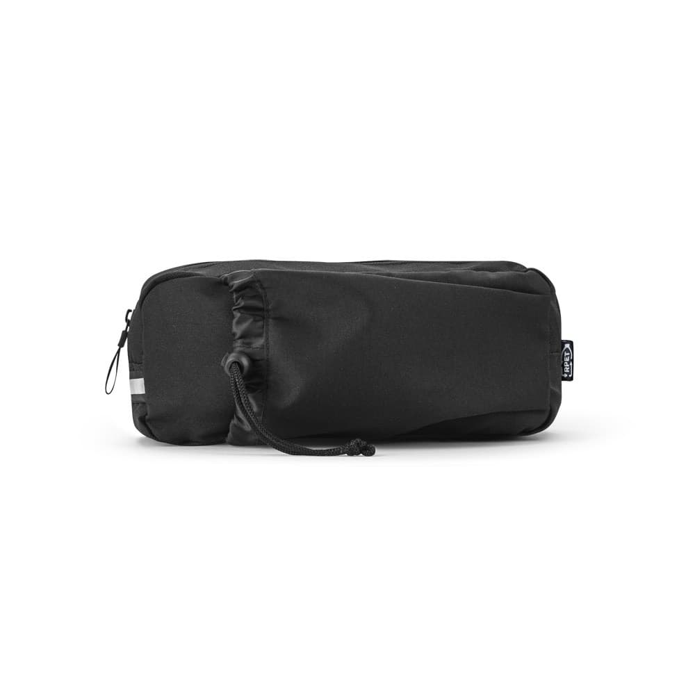 DELFOS POUCH. Marsupio 300D poliestere riciclato e 600D poliestere riciclato con elementi riflettenti