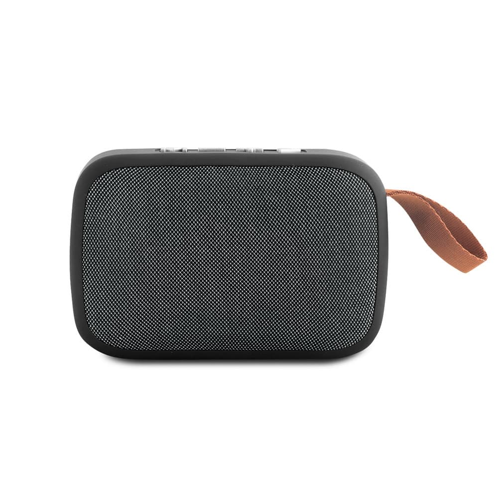 GANTE. Altoparlante portatile da 3W con autonomia di 2h in poliestere e ABS