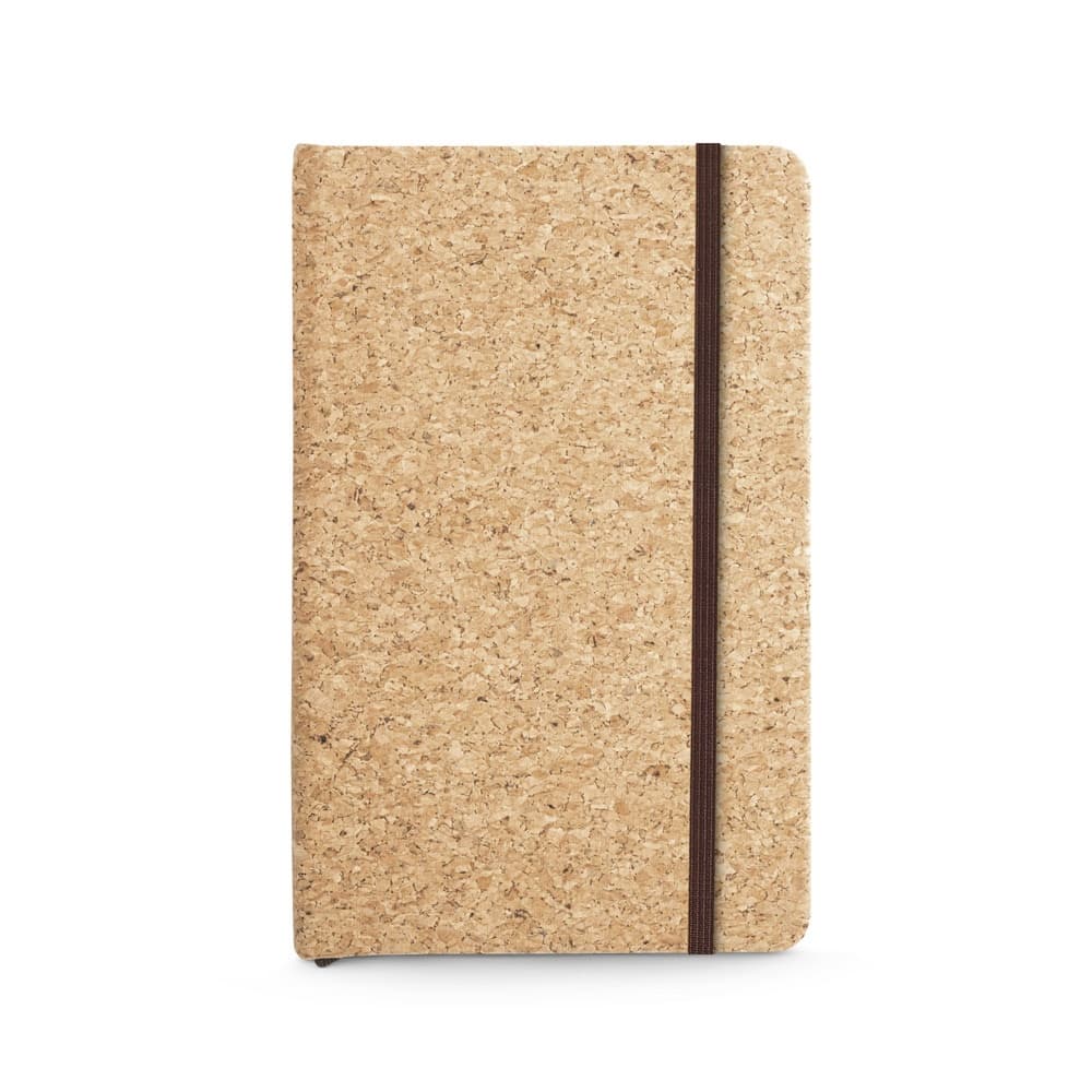 HAWKINS. Block notes tascabile in sughero con 160 pagine lisce
