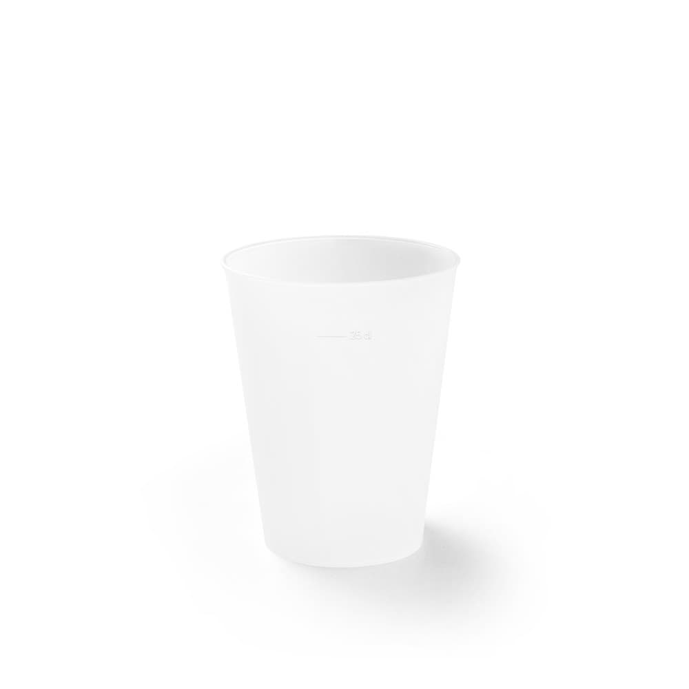 KANE S. Bicchiere da festival in PP 330 mL