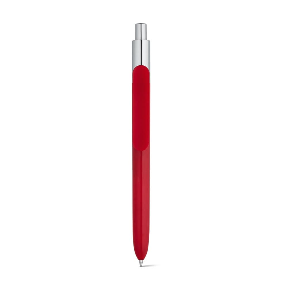 KIWU CHROME. Penna a sfera in ABS