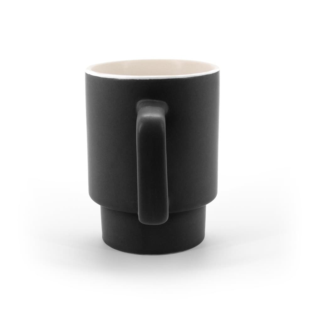 KUERTEN. Tazza in ceramica con finitura opaca 330 ml
