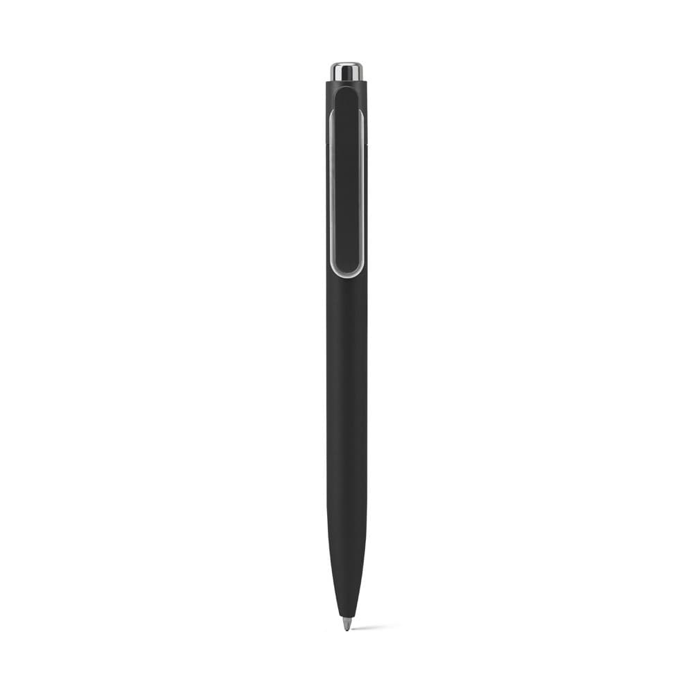 KYLIE. Penna a sfera in alluminio (riciclato al 94%) con clip innovativa