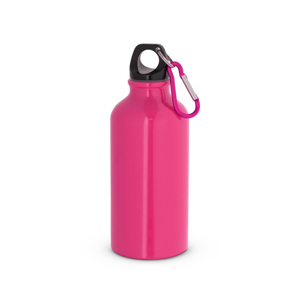 LANDSCAPE S. Borracce sportive in alluminio con moschettone 400 mL