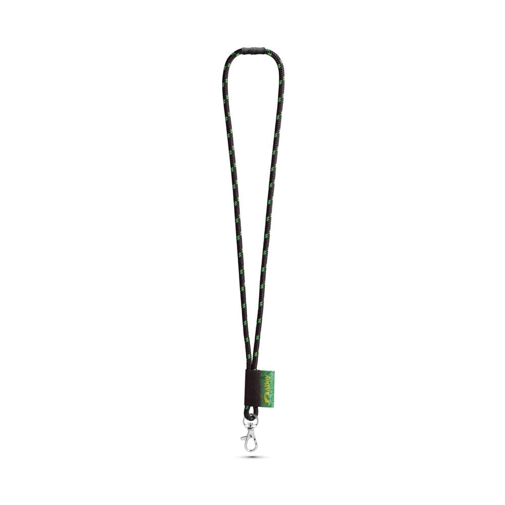 MANSFIELD. SET Lanyard NAUTIC Lungo (Ø 7 mm) con moschettone a leva da 9 mm e chiusura di sicurezza da Ø 7 mm