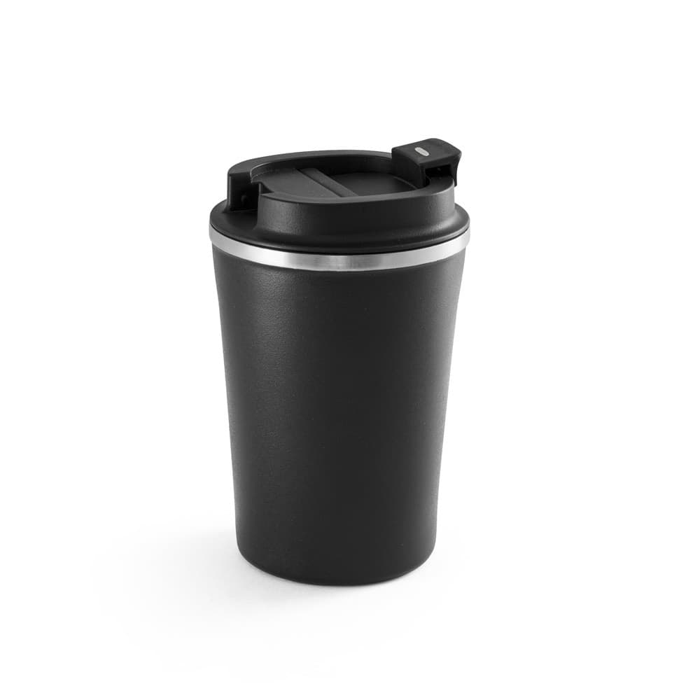 PHELPS CERAMIC. Bicchiere da viaggio in acciaio inossidabile con interno in ceramica 470 ml
