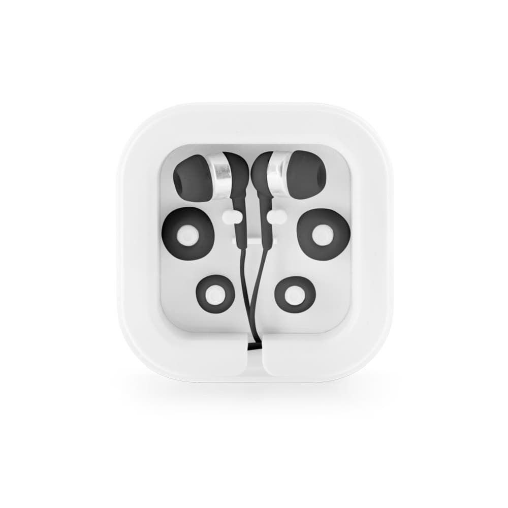 PRESLEY. Auricolari con cavo USB-C da 1.2 metri e microfono integrato in ABS