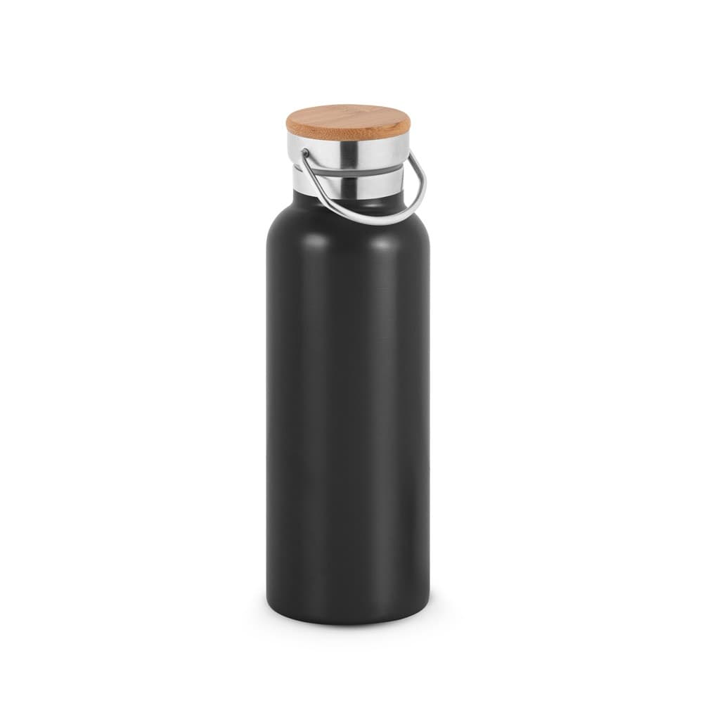 RAGNAR. Borraccia in acciaio inox (riciclata al 36%) a doppia parete termica, isolata sottovuoto 570 mL