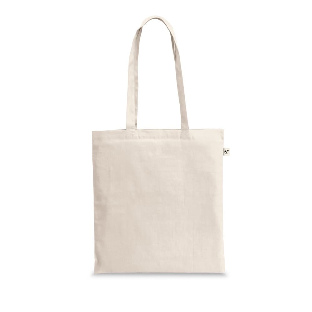 SALZBURG. Borsa in 100% cotone biologico (180 g/m²)