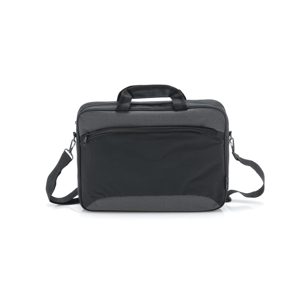 SANTANA. Cartella porta PC 15'6'' in 600D 2Tone e 300D poliestere