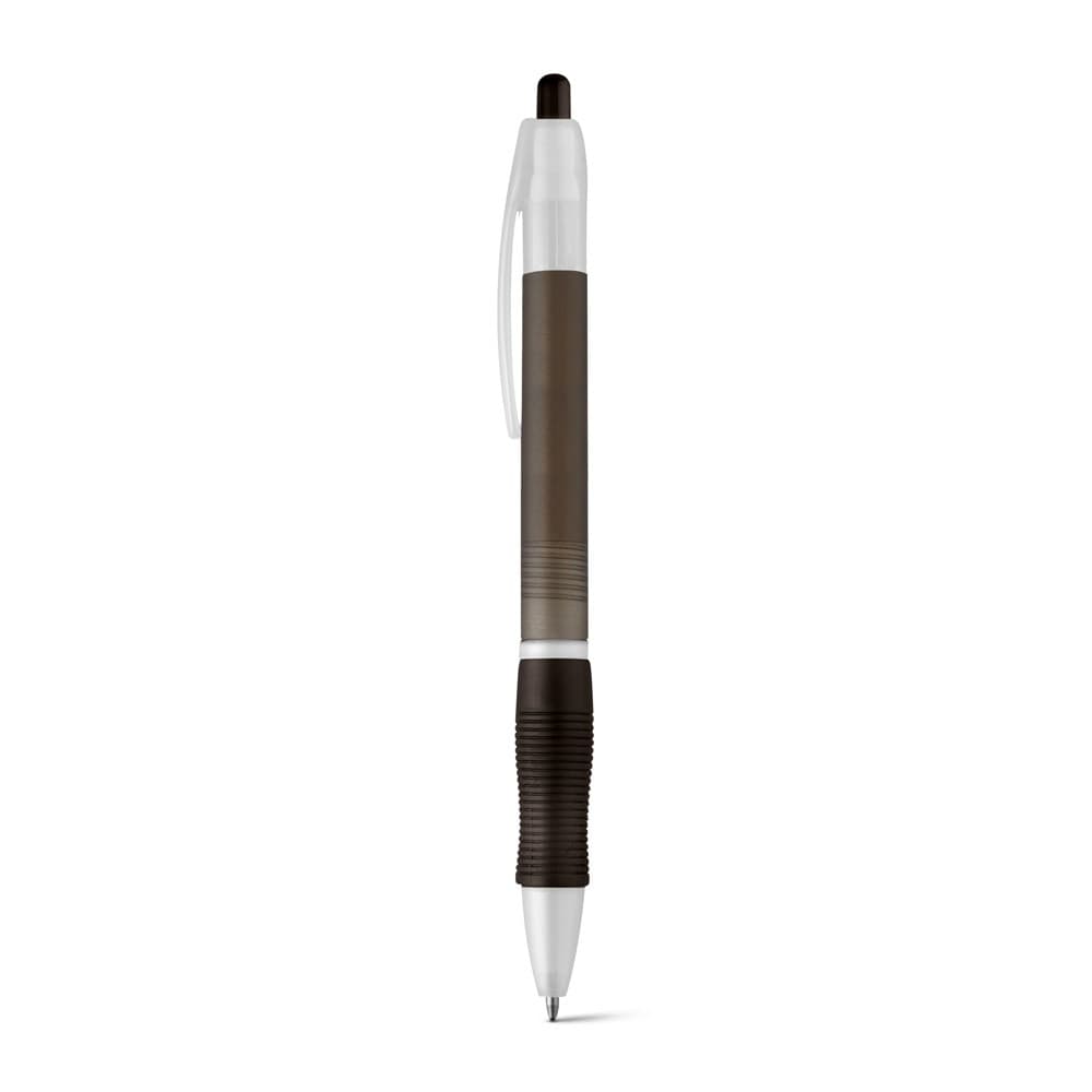 SLIM BK. Penna a sfera in ABS con finitura antiscivolo