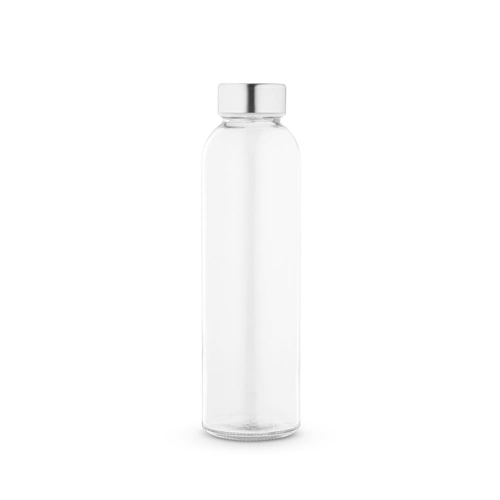 SOLER. Borraccia in vetro con tappo in acciao inox per la sublimazione 500 mL