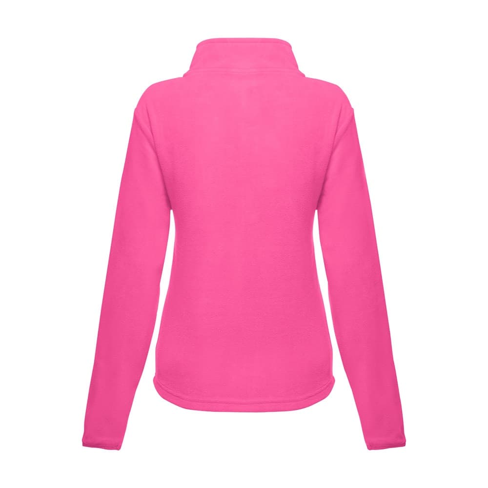 THC HELSINKI WOMEN. Giacca in pile sfiancata in poliestere da donna