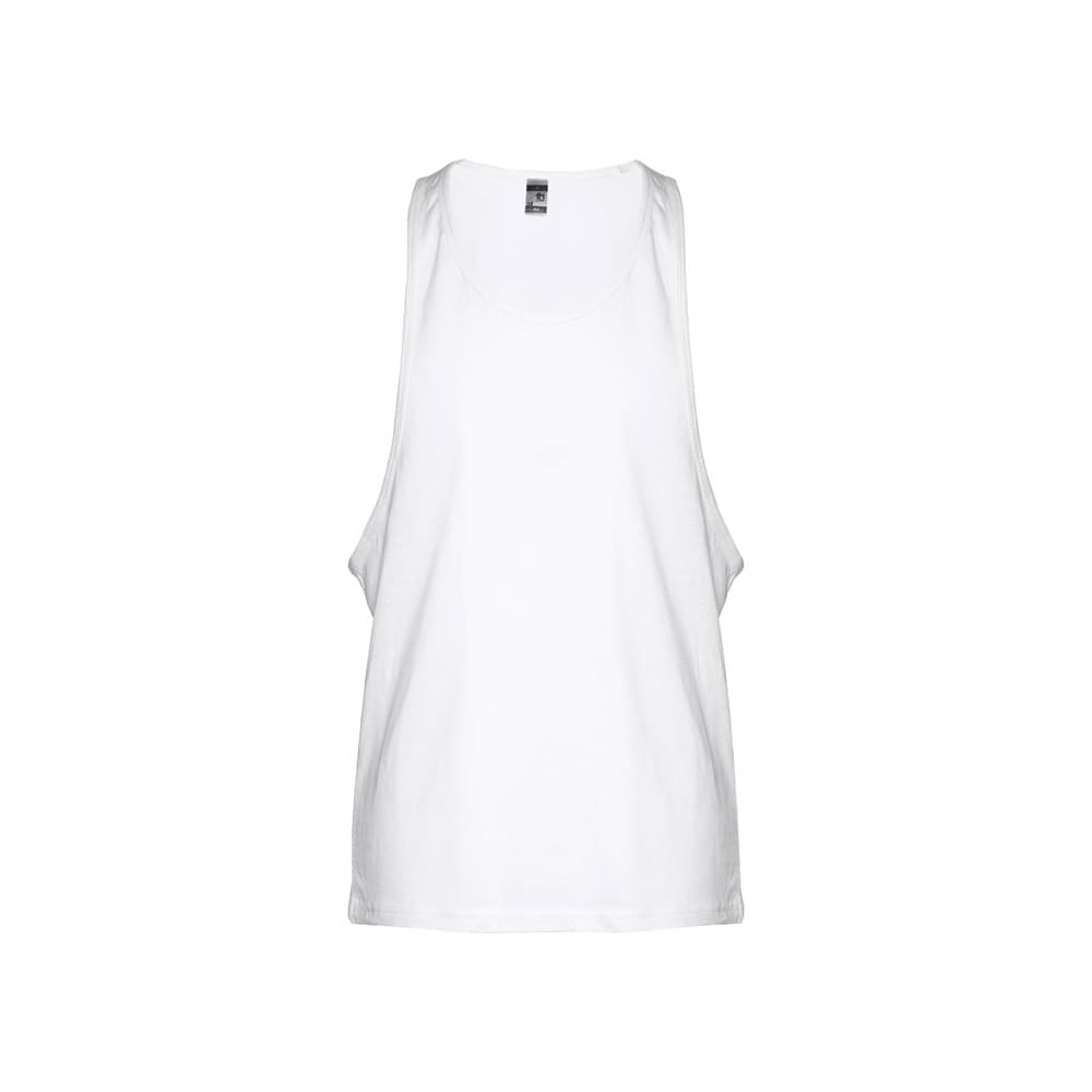 THC IBIZA WH. T-shirt da uomo in cotone con maniche divise