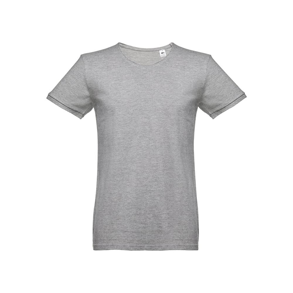 THC SAN MARINO. T-shirt da uomo a maniche corte in cotone piqué