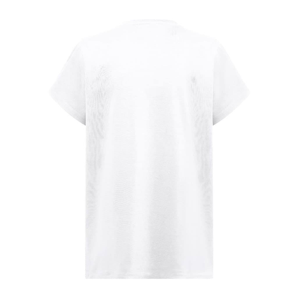 THC SOFIA REGULAR WH. T-shirt donna taglio regolare