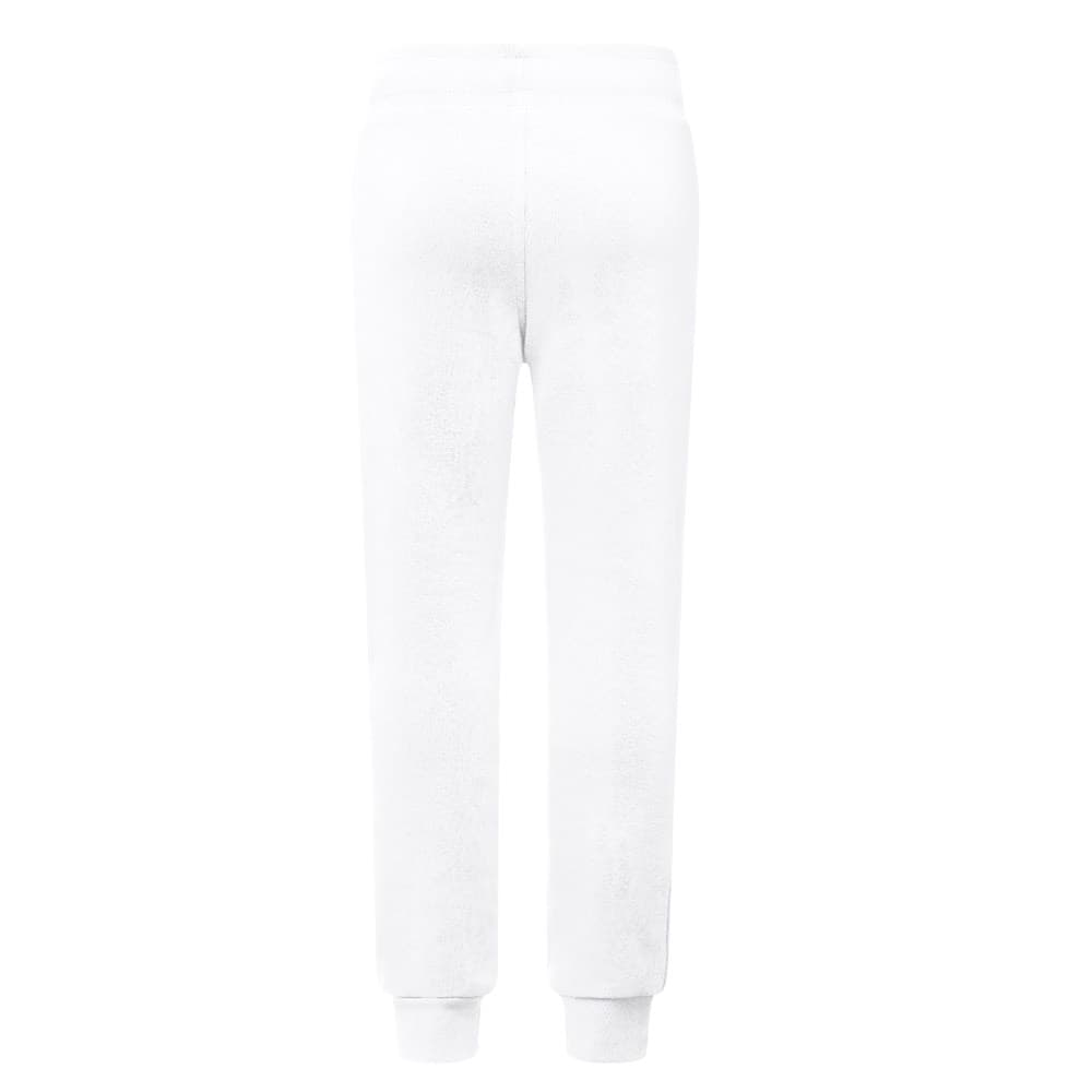 THC SPRINT KIDS WH. Pantaloni della tuta da ginnastica per bambini