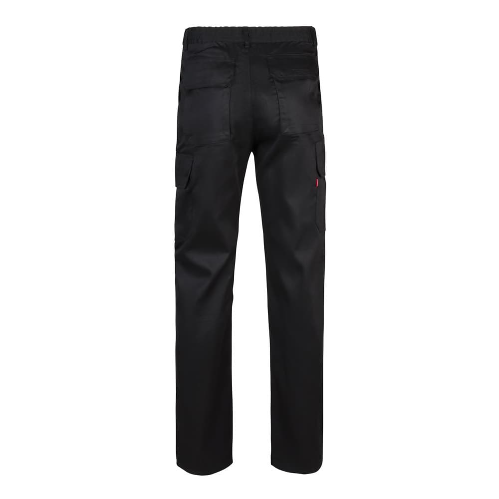 VL MABON. Pantaloni in twill con diverse tasche (200g/m²), in cotone (35%) e poliestere (65%)