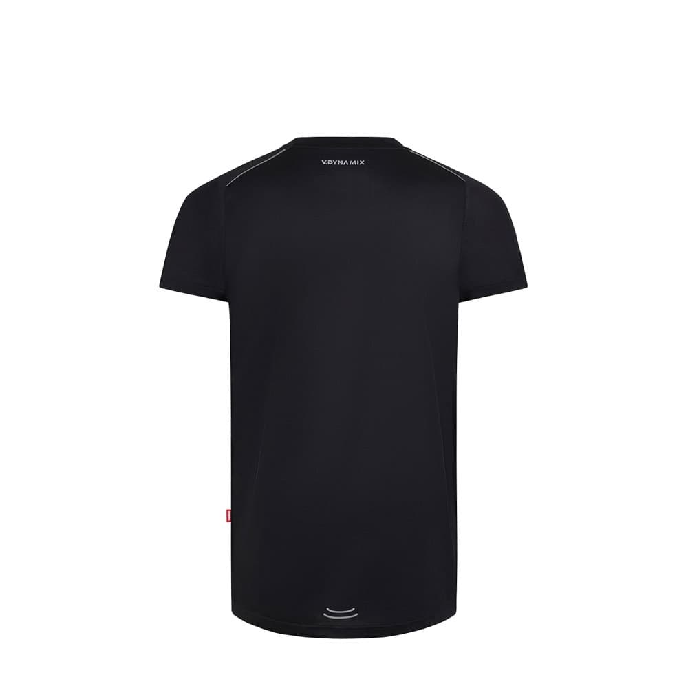 VL RHEA. T-shirt tecnica a Waffle (110 g/m²), realizzata in poliestere riciclato al 100%