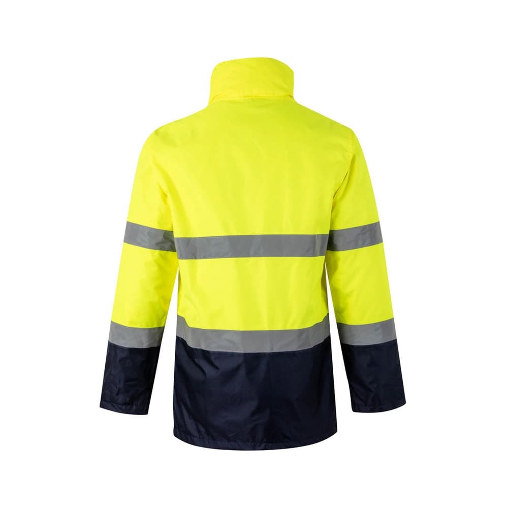 VL THEMIS LARGE. Parka bicolore (190g/m²), in poliestere (100%), con rivestimento in PU