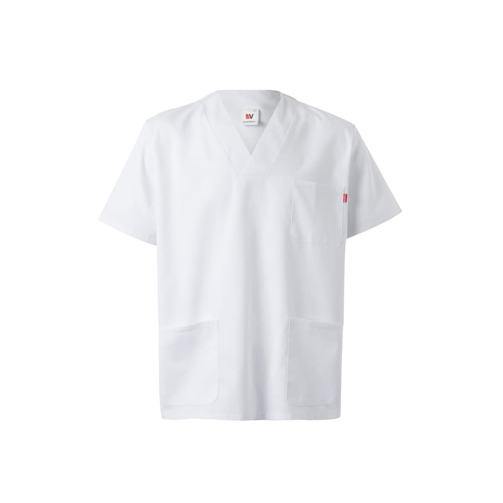 VL TLALOC. Tunica in twill (190g/m²) a maniche corte, in poliestere (65%) e cotone (35%)