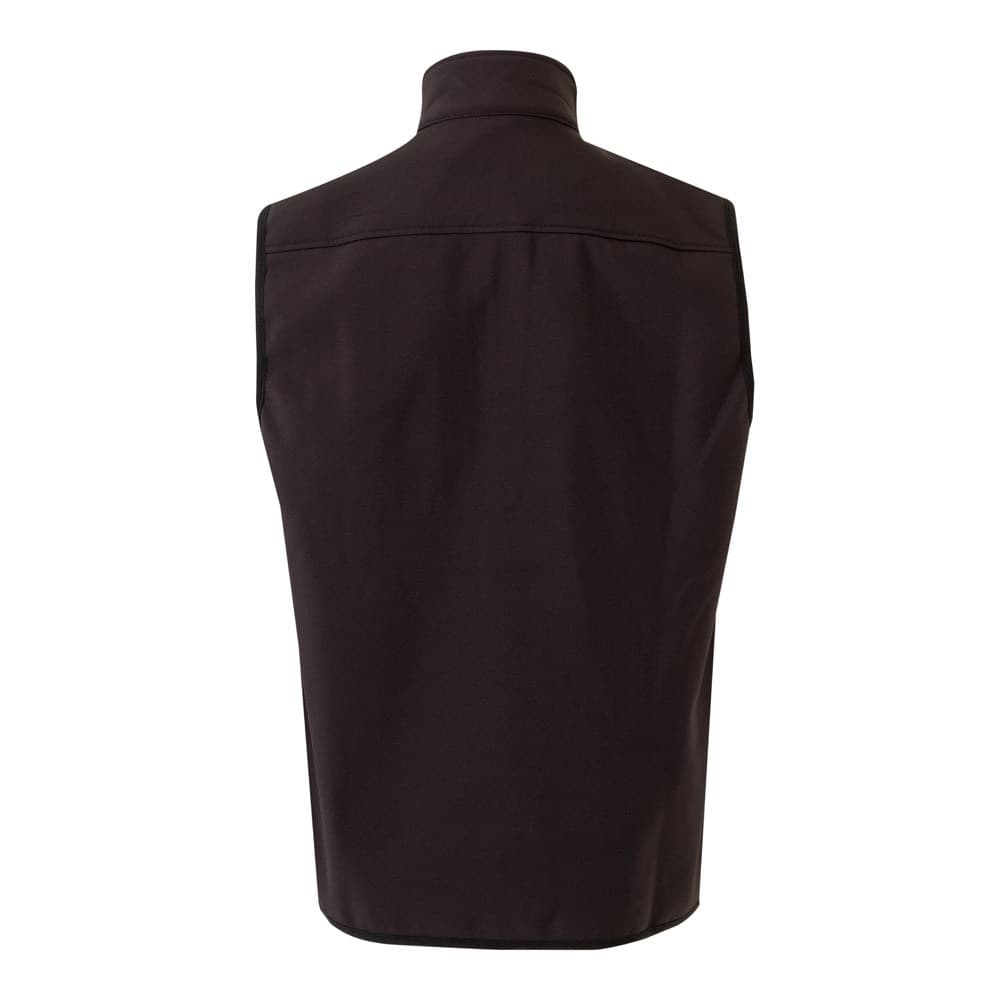 VL VARUNA. Gilet soft shell (280g/m²), con fodera in pile, in poliestere (94%) ed elastan (6%)