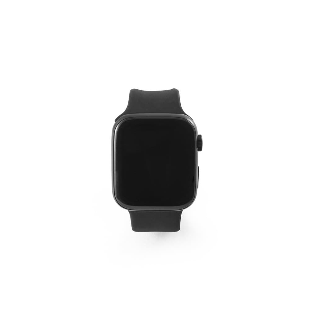 WILES. Smartwatch con schermo da 1.85", IPX4, autonomia di 3 giorni e cinturino in silicone